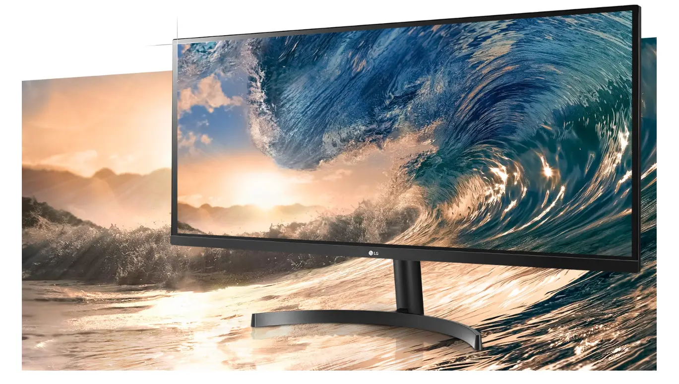 34WL500-B monitor kolor
